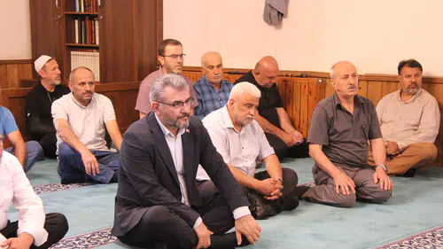 AK Parti'nin 25. Yılında Sivas'ta Anlamlı Program: Mevlit Okutuldu!