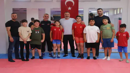 Sivas’ta GSB Spor Okullarında Yaz Dönemi Coşkusu Sürüyor