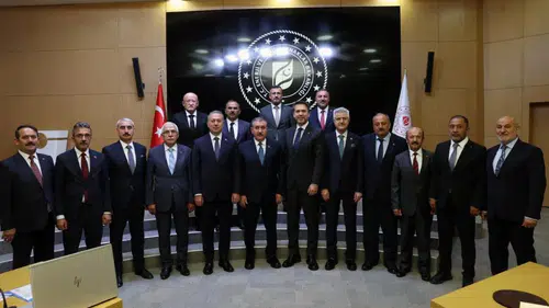Başkan Uzun'dan Enerji Bakanı Bayraktar'a Ziyaret