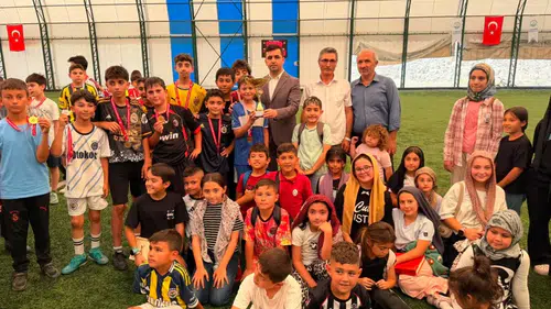 Suşehri’nde Kur’an Kursları Arası Futbol Turnuvası Sona Erdi