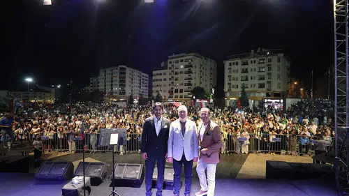 Sivas’ta Gurbetçi Buluşmaları’nın 2. Gününde Konser Coşkusu