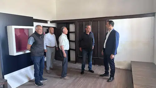 Sivas Ulaş'ta Tarihi Temas Kaymakam Avcı Acıyurt Köyünde İnceleme