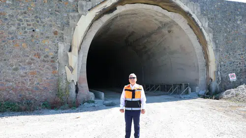 Geminbeli Tüneli’nde Çalışmalar Sürüyor