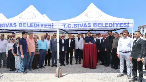Danişment Gazi Mahallesi'nde Aile Sağlığı Merkezi'nin Temeli Atıldı