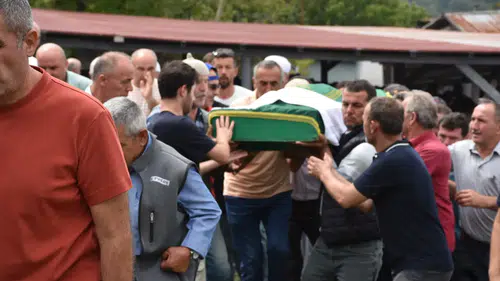 Fındık Bahçesinde Fenalaşan Hüseyin İlmek Kurtarılamadı