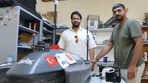 Sivas Cumhuriyet Üniversitesi'nden Savunma Sanayisine Yerli İDA!