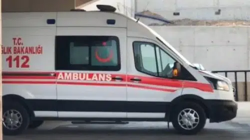 Sivas’ta Tarım İşçilerini Taşıyan Minibüs Kaza Yaptı