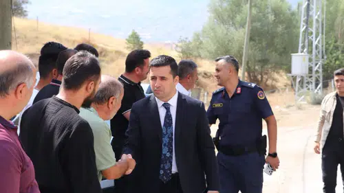 Kaymakam Yıldız’dan Esenyaka ve Türkmenler Köylerine Ziyaret