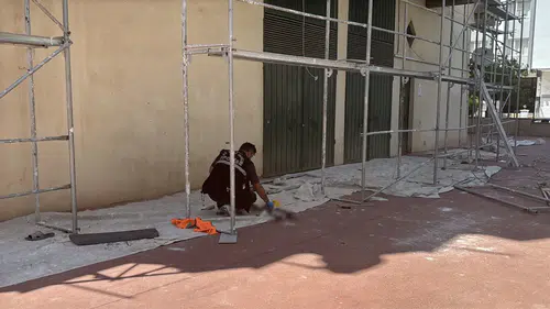 Gaziantep’te İskeleden Düşen Genç İşçiden Acı Haber Geldi!