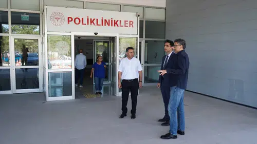 Kangal’da Sağlık Hizmetlerine Yakın Takip