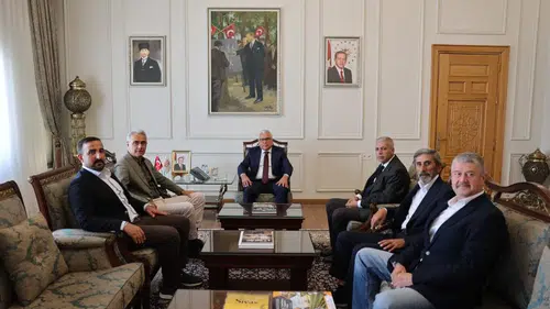 Sivas’ta Agro Sivas 2026 Tarım Fuarı Hazırlıkları Görüşüldü