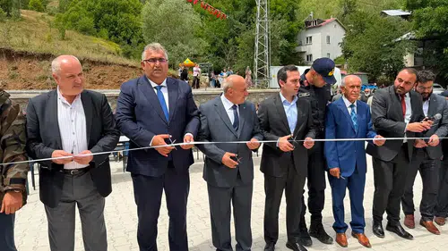 Sivas Gölova'da Anlamlı Açılış Dualarla İbadete Açıldı Emeği Geçenle