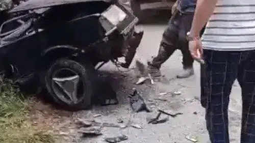 Hatay-Osmaniye Yolunda Feci Kaza: Kamyon Otomobille Çarpıştı, 9 Yaralı!