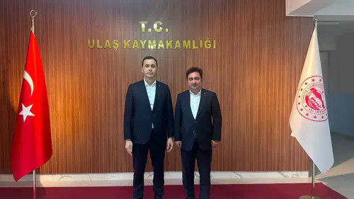 Sivas Çalışma ve İş Kurumu İl Müdürü Kaymakam Avcı'yı Ziyaret Etti