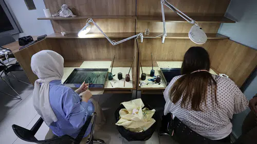 Geleceğin Teknolojisi ve Geleneksel Sanatlar Bir Arada: Genç Atölye Başladı