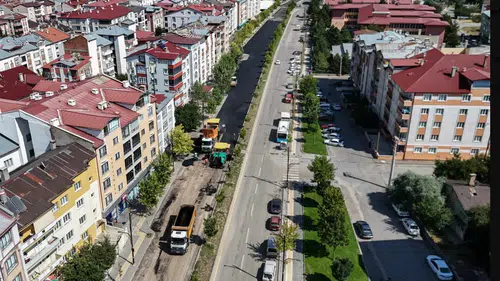 Sivas’ta Ulaşım ve Altyapı Çalışmaları Sürüyor