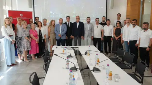 Sivas TSO heyeti Sırbistan'da iş dünyası temsilcileriyle buluştu