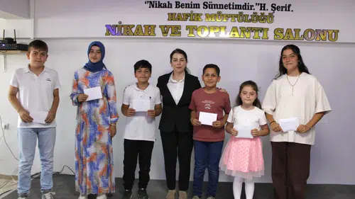 Hafik’te Yaz Kur’an Kursları Kapanış Programı Gerçekleştirildi