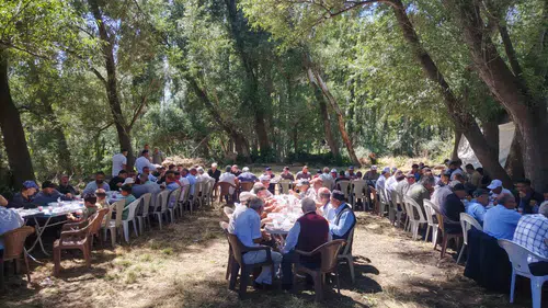 Sivas'ta Anlamlı Açılış 15 Temmuz Gazisinden Duygulandıran Hayır