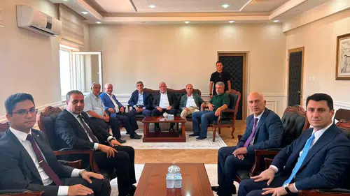 Milli Eğitim Bakan Yardımcısı Muhammet Bilal Macit’ten Akıncılar Kaymakamlığı’na Ziyaret