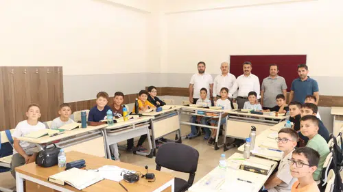 Millî Eğitim Müdürü Fatih Erdoğan'dan İmam Hatip Ortaokullarına Ziyaret