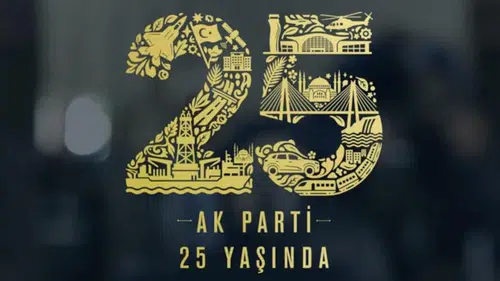KAAN, Togg, Fatih Sondaj Gemisi... İşte AK Parti’nin 25. Yıl Logosunun Anlamı