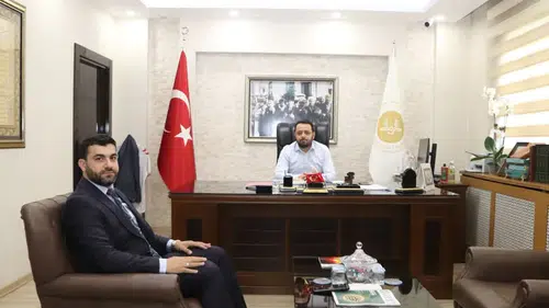 Sivas İl Müftü Yardımcılığına Atanan Nuri Tapan Göreve Başladı!