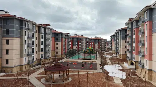 Sivas İmranlı’da TOKİ Konutları İçin Kura Heyecanı