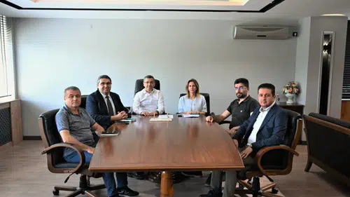 DSİ İç Denetçilerinden Bölge Müdürü Zafer Aslan’a Ziyaret