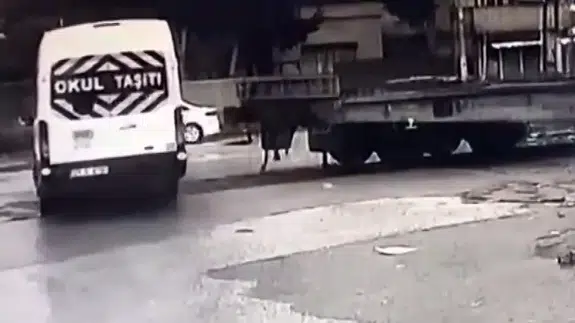 Felaket kapıdaydı: Çocuklar son anda ölümden döndü!