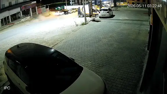 Bursa’da direksiyon başında uyudu, ortalık savaş alanına döndü!