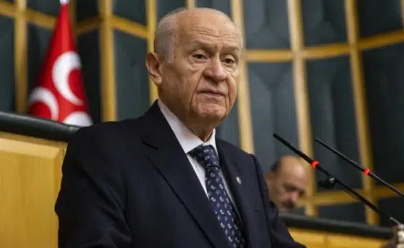 Devlet Bahçeli'den seçim sistemi ve siyasi partiler için reform çağrısı