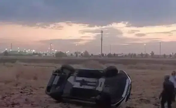 Talaytepe Mahallesi'nde Kaza: Tarlaya Savrulan Araçta 1 Kişi Yaralandı