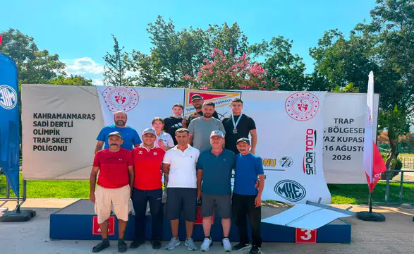 Sivaslı Atıcılardan Kahramanmaraş’ta 3 Madalya