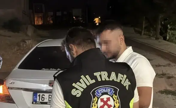 ‘Dur’ İhtarına Uymayan Alkollü Sürücüye 202 Bin TL Ceza