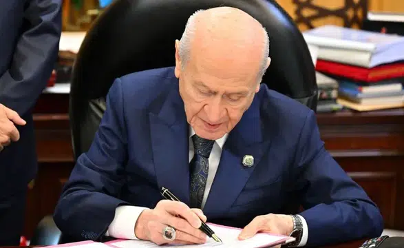 MHP lideri Devlet Bahçeli'den 'Öcalan' çağrısı