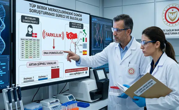 KKTC’de Tüp Bebek Süreçlerine Yönelik Soruşturma Derinleşiyor