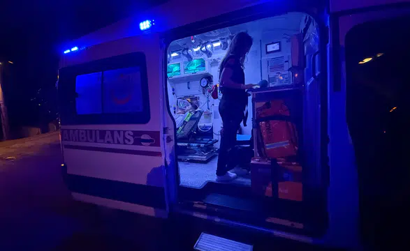 Bartın'da Asansör Dehşeti: Bir Kat Kayan Asansörde Mahsur Kalan Şahıs Bayıldı