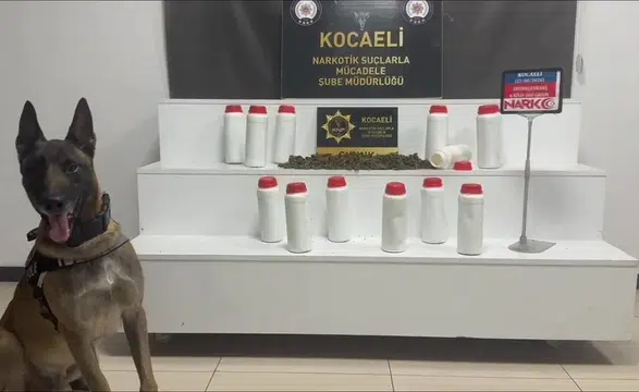 Kocaeli Emniyetinden Uyuşturucu Tacirlerine Darbe: 2 Gözaltı