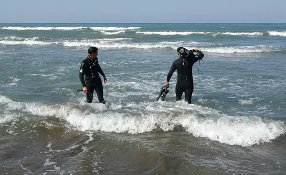 Samsun’da Denize Giren Kadın Kayboldu İddiası: Sahil Güvenlik Bölgede