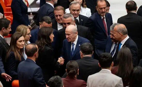 Bahçeli'den dikkat çeken açıklamalar: Yeni bir safhanın başlangıcı olacak