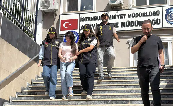 'Ponzi Mine' Lakaplı Mine Mumcu Kadıköy’de Kafede Yakalandı: Adliyeye Sevk Edildi