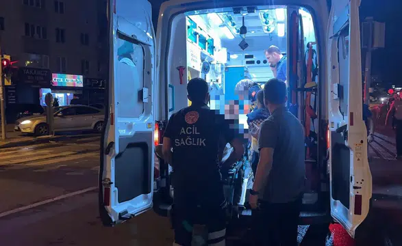 Kayseri'de Silahlı Yaralama: Kanlar İçindeki Yolcuyu Görenler İhbar Etti
