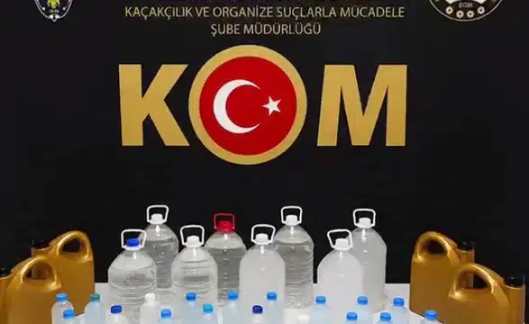 Edirne Emniyeti'nden Kaçak İçki Darbesi: 1 Şüpheli Gözaltında