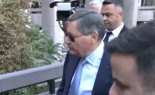 Melih Gökçek Ankara Adliyesi'nde Soruşturma Kapsamında İfade Veriyor