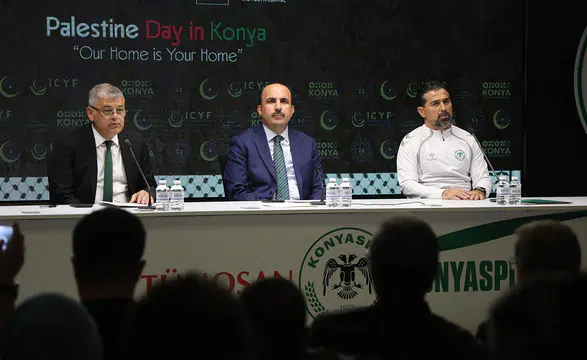 Konya'da Tarihi Dayanışma: Filistin Dostluk Maçıyla Kenetleniyor