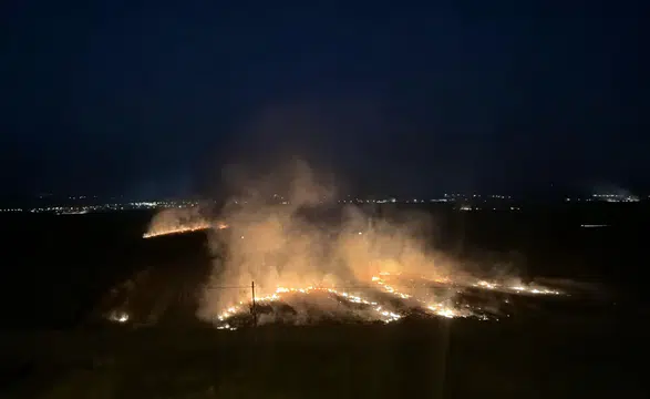 Osmaniye’de Mısır Tarlasında Anız Yangını: İtfaiye Ekipleri Alevleri Kontrol Altına Aldı