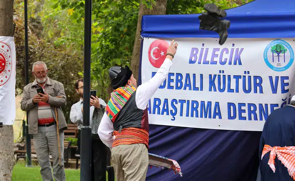 Bilecik’te Ahilik Geleneği Yaşatıldı: Pabucu Dama Atıldı