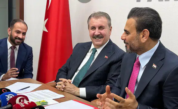 BBP Lideri Destici’den Kritik Görüşme: Terör Ya Bitecek Ya Bitecek!