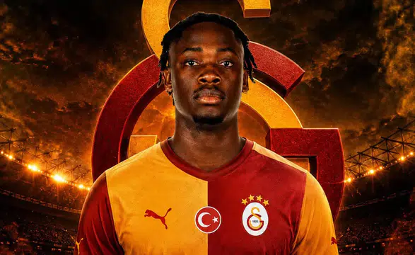 Galatasaray’ın Yeni Stoperi Bitshiabu İçin Resmi Adım Atıldı
